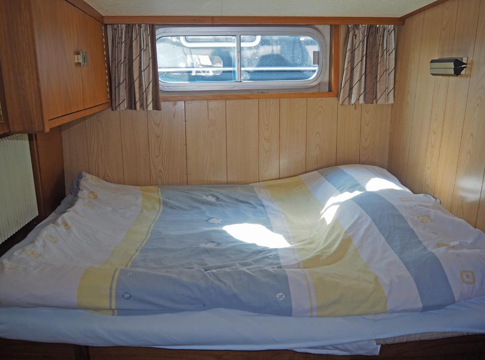 Achterkajuit, Accommodatie